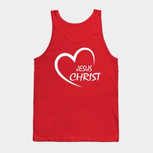 Love Jesus Christ Tank Top